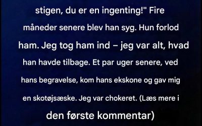 Hvad han efterlod i en skotøjsæske: En rejse med heling og tilgivelse