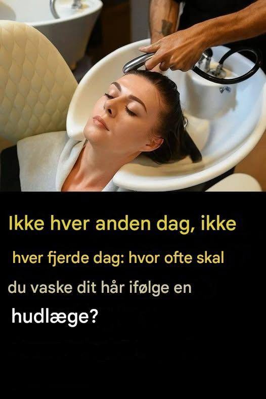 Her er hvor ofte du bør vaske dit hår, ifølge en d… se mere