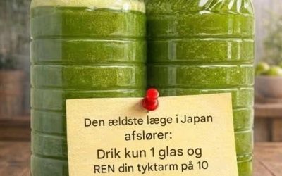 Japans ældste læge afslører: Drik kun ét glas. Du vil aldrig lide igen. Se mere