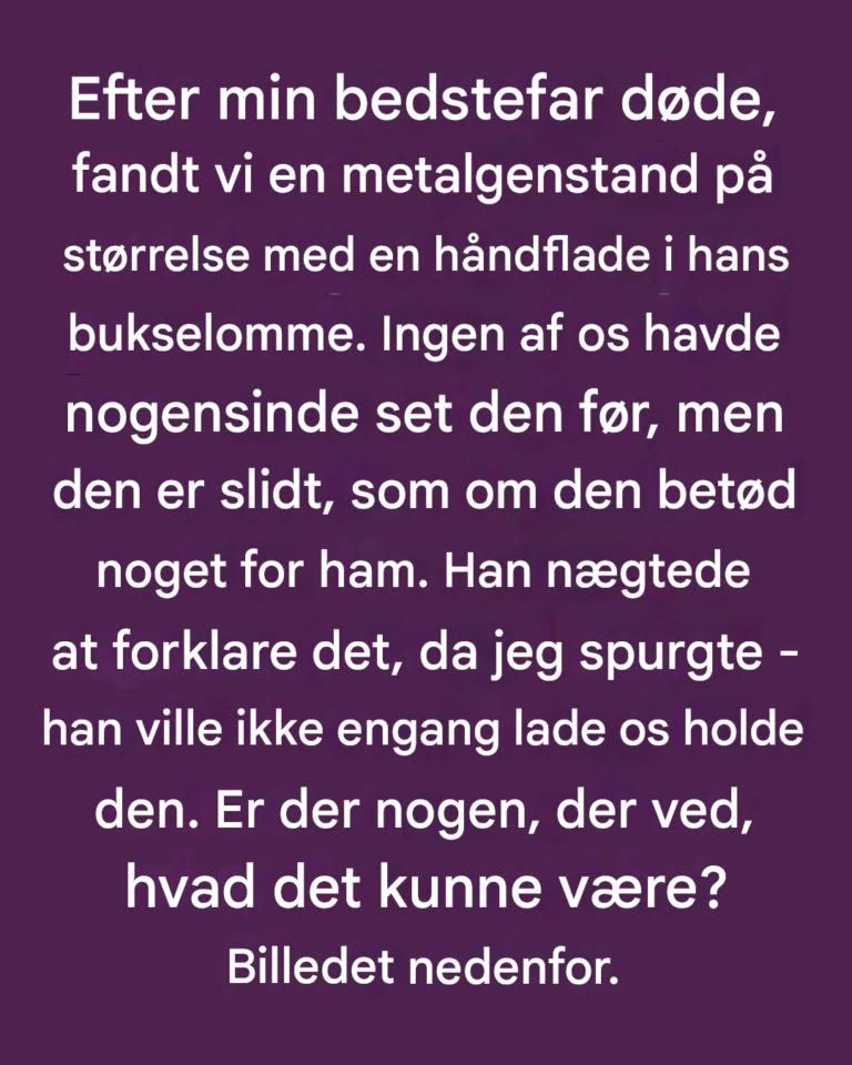 Okay, jeg har taget den på, jeg vil have den i mit hus, når jeg tager den på ryggen.