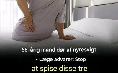 De 3 typer morgenmad, der kan skade dine nyrer