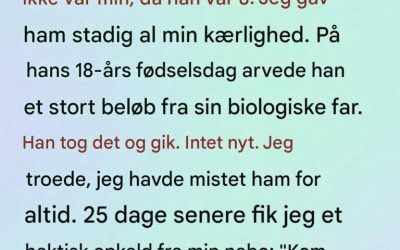 Hvordan man opdager sandheden smede vores familie tættere