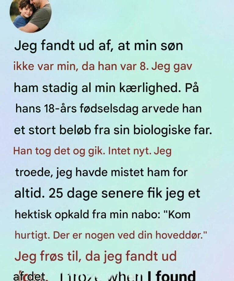 Hvordan man opdager sandheden smede vores familie tættere