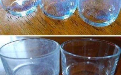 Her er hvordan man fjerner hvid patina fra briller og gør dem til at skinne med en cool trick