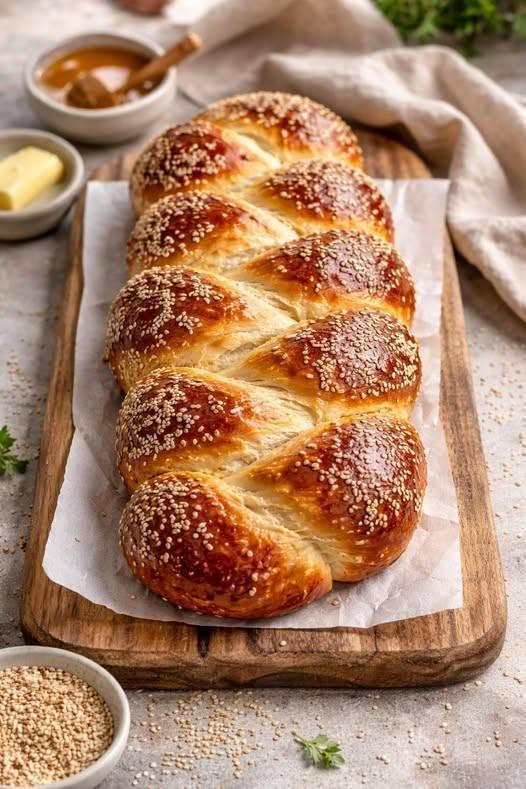 Fransk sødt brød, brioche