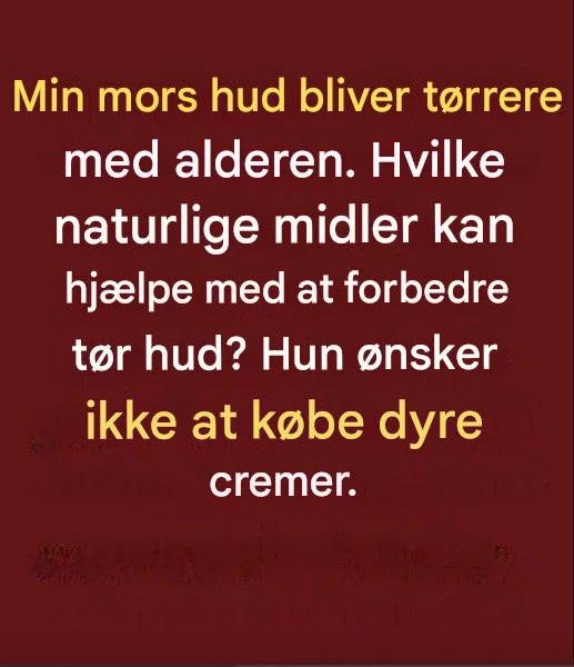 Ni måder at bekæmpe tør, skællende hud på