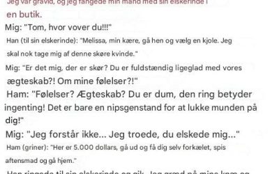 En mand forlader sin alvorligt syge kone for sin elskerinde, og mens han ønsker at få arven tilbage, gør han en forbløffende opdagelse