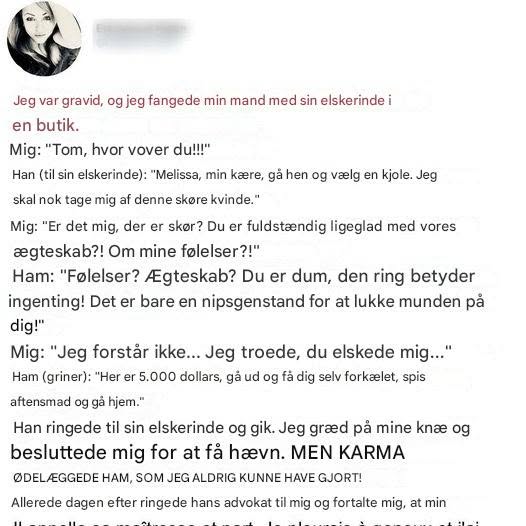 En mand forlader sin alvorligt syge kone for sin elskerinde, og mens han ønsker at få arven tilbage, gør han en forbløffende opdagelse