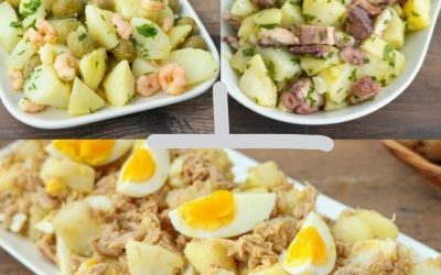 Kartoffelsalat: 3 hurtige og nemme opskrifter