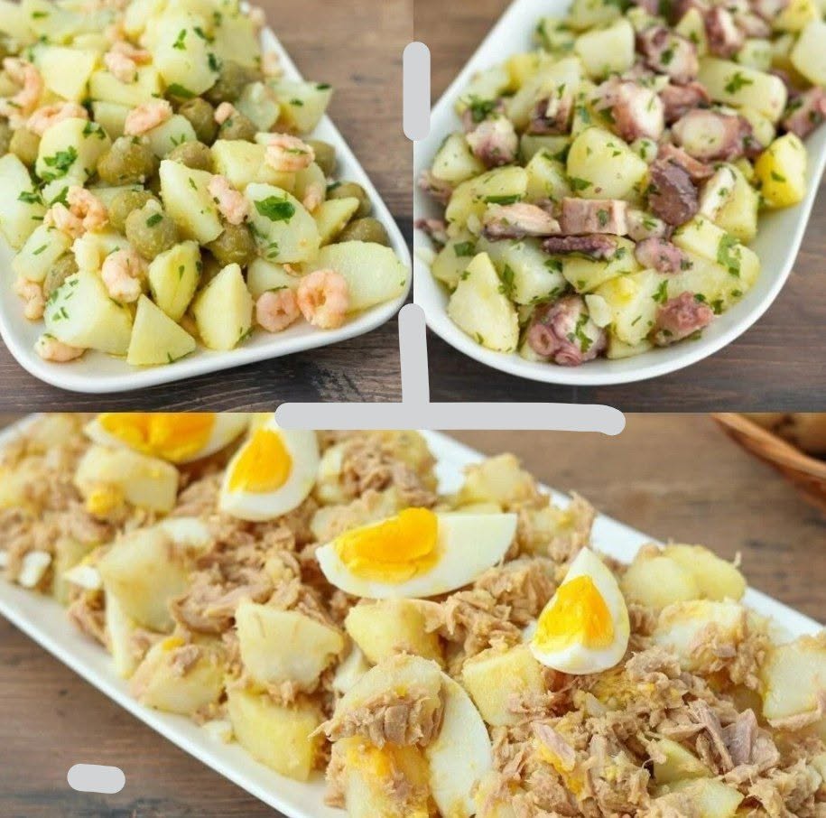 Kartoffelsalat: 3 hurtige og nemme opskrifter