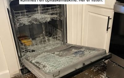 8 Ting, som du absolut ikke bør lægge en opvaskemaskine
