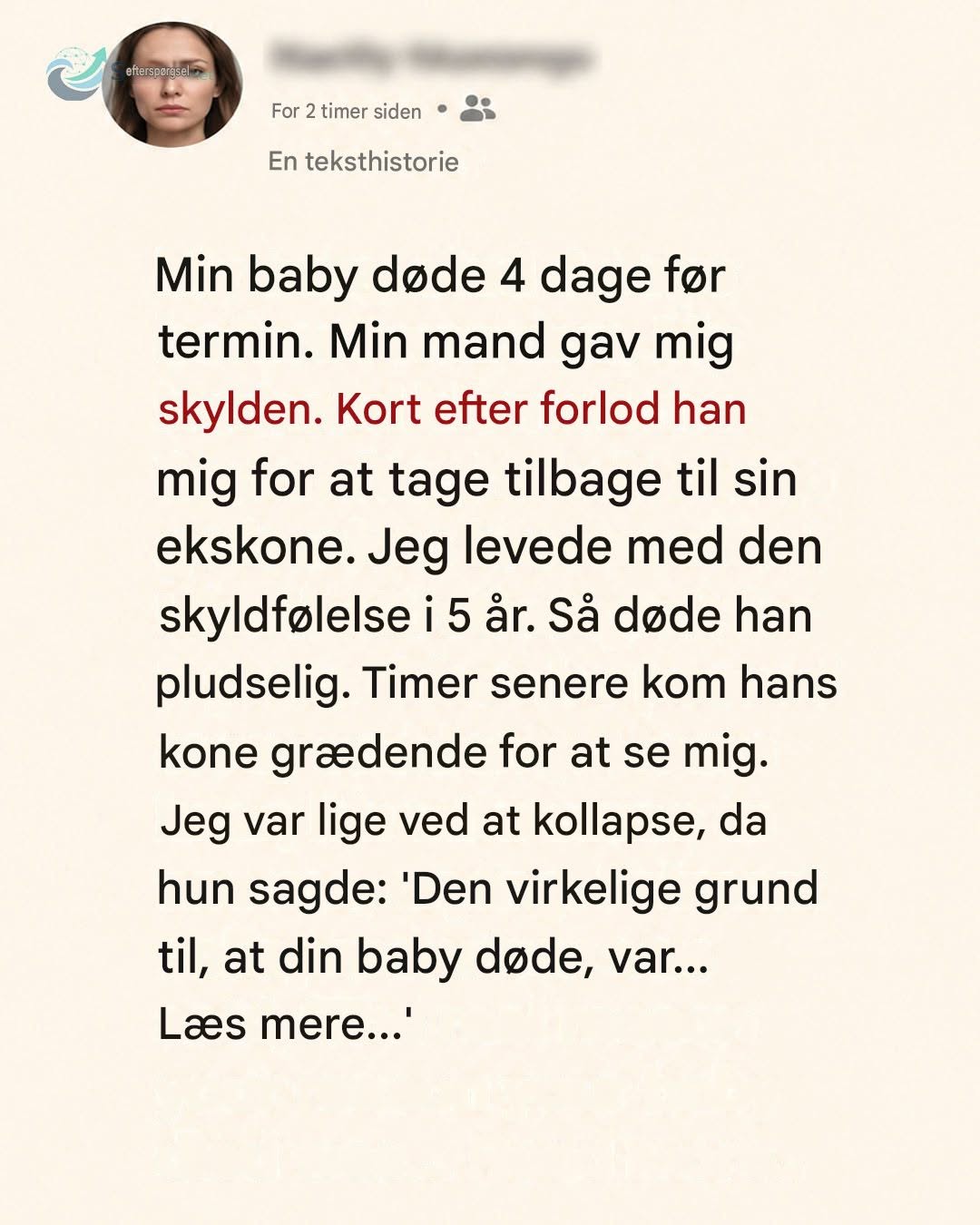 Fem års skyld kollapsede, da en skjult sandhed endelig kom frem, hvilket afslørede alt, hvad hun troede, hun vidste var en løgn.