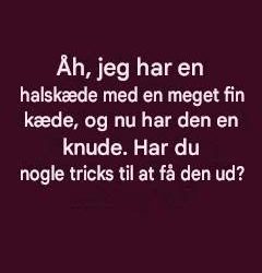 Forstå problemet: Hvorfor fine kæder let knytter sig