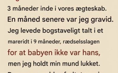 Jeg snyder på min mand … Og da vores baby blev født, forlod hans reaktion mig i tårer