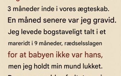 Jeg snyder på min mand … Og da vores baby blev født, forlod hans reaktion mig i tårer