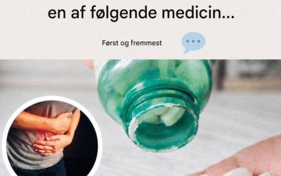 Brug aldrig magnesium, hvis du tager en af ​​følgende lægemidler: