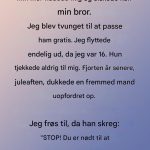 “Et besøg på en juleaften, der ændrede alt”