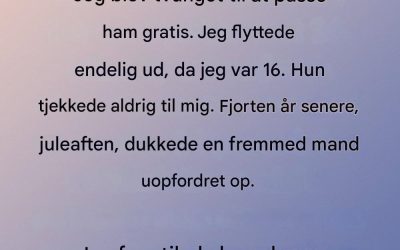 “Et besøg på en juleaften, der ændrede alt”