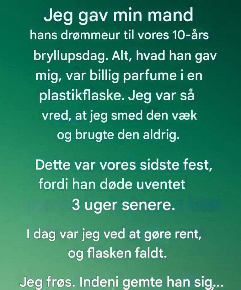 Jeg troede hans enkle jubilæum gav mig lidt — Indtil jeg opdagede det sande gennemsnit