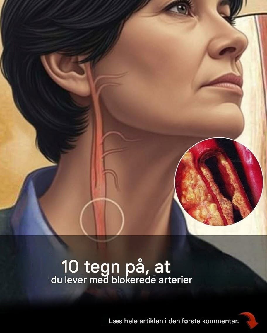 10 tegn på tilstoppede arterier, du ikke bør ignorere