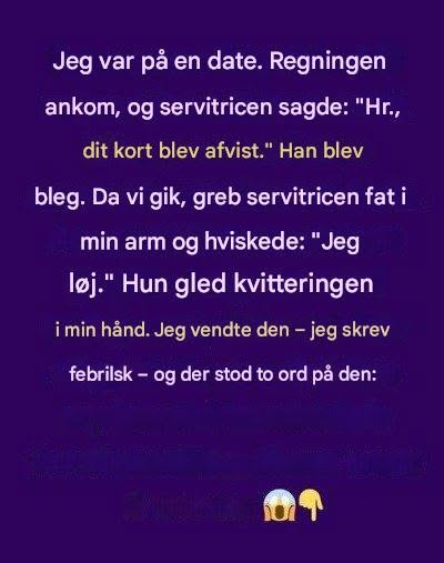 LOVGIVNINGEN VAR EN ADVARSEL
