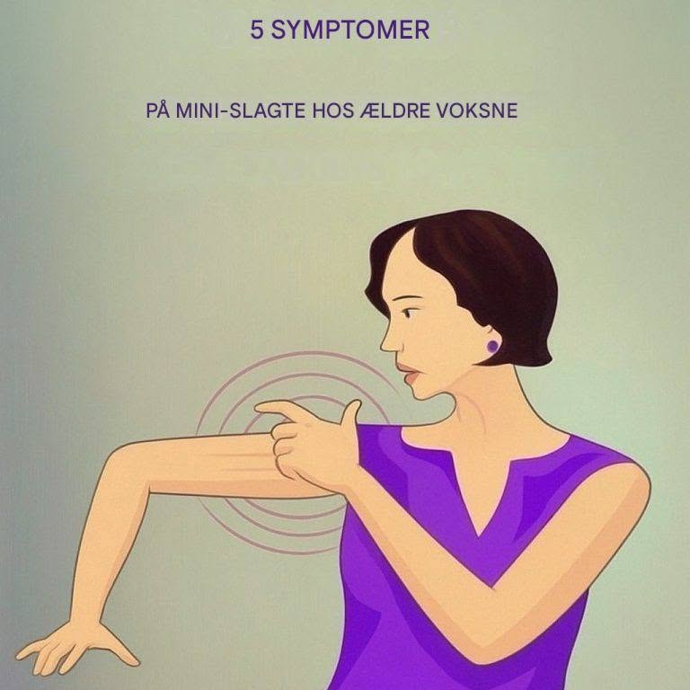 5 symptomer på et mini-slagtilfælde hos seniorer, der ikke bør ignoreres