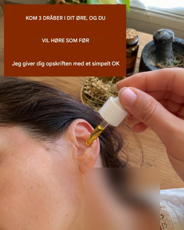 Sig farvel til høretab: hvad der virkelig kan hjælpe naturligt