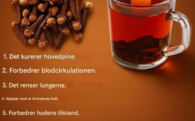 Den gamle hemmelighed bag dit krydderiglas: 18 dokumenterede måder nellikete kan forvandle dit helbred, din stofskifte og din levetid