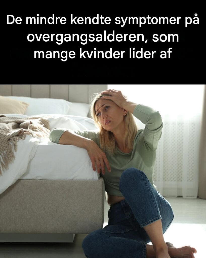 Overgangsalder: mellem 45 og 55 år. Her er alt, hvad du behøver at vide om det