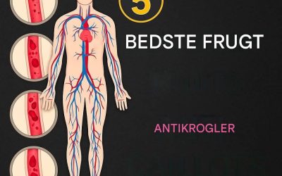 De 5 bedste frugter til at opløse blodpropper!