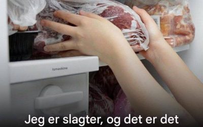 Jeg er slagter: her er mit bedste tip til at fryse kød