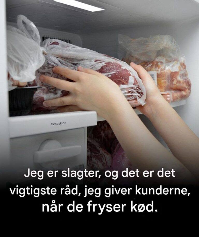 Jeg er slagter: her er mit bedste tip til at fryse kød