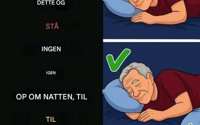 Skyld ikke på vandet: det er den egentlige grund til, at du vågner klokken 2 om natten.