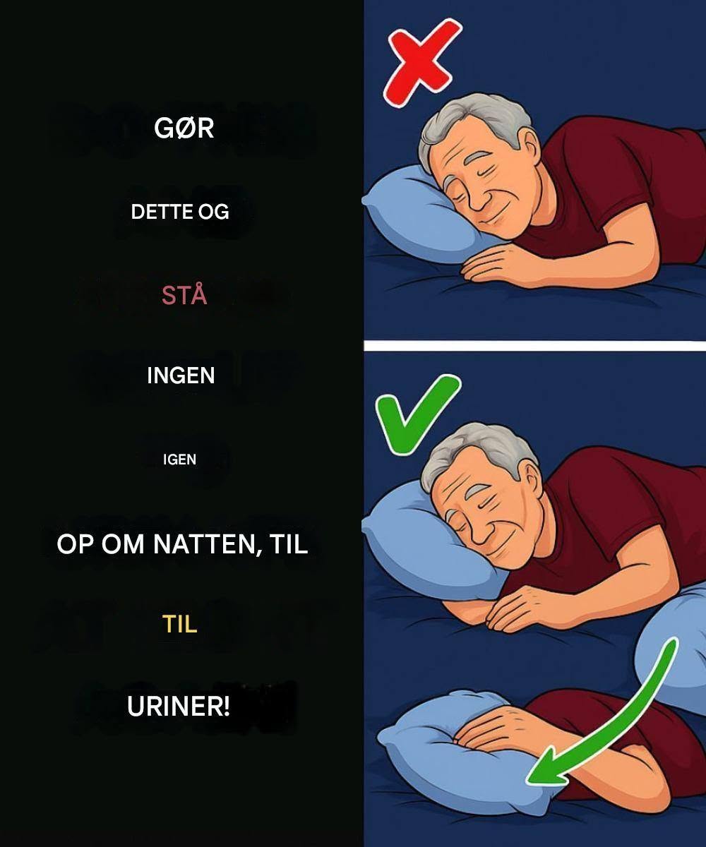 Skyld ikke på vandet: det er den egentlige grund til, at du vågner klokken 2 om natten.