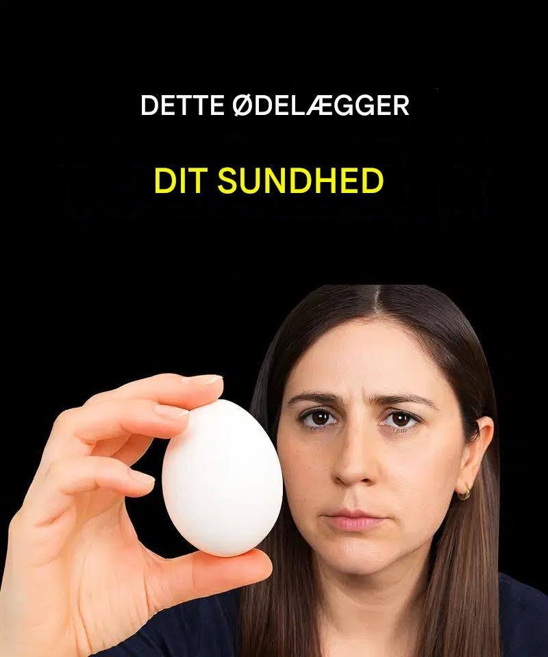 Stop med at spise æg sådan! (En ernæringsekspert afslører årsagen)