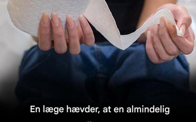En læge siger, at almindelige toiletvaner faktisk kan skade blæren.
