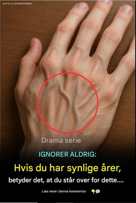 Hvorfor unge voksne bemærker fremtrædende håndvener
