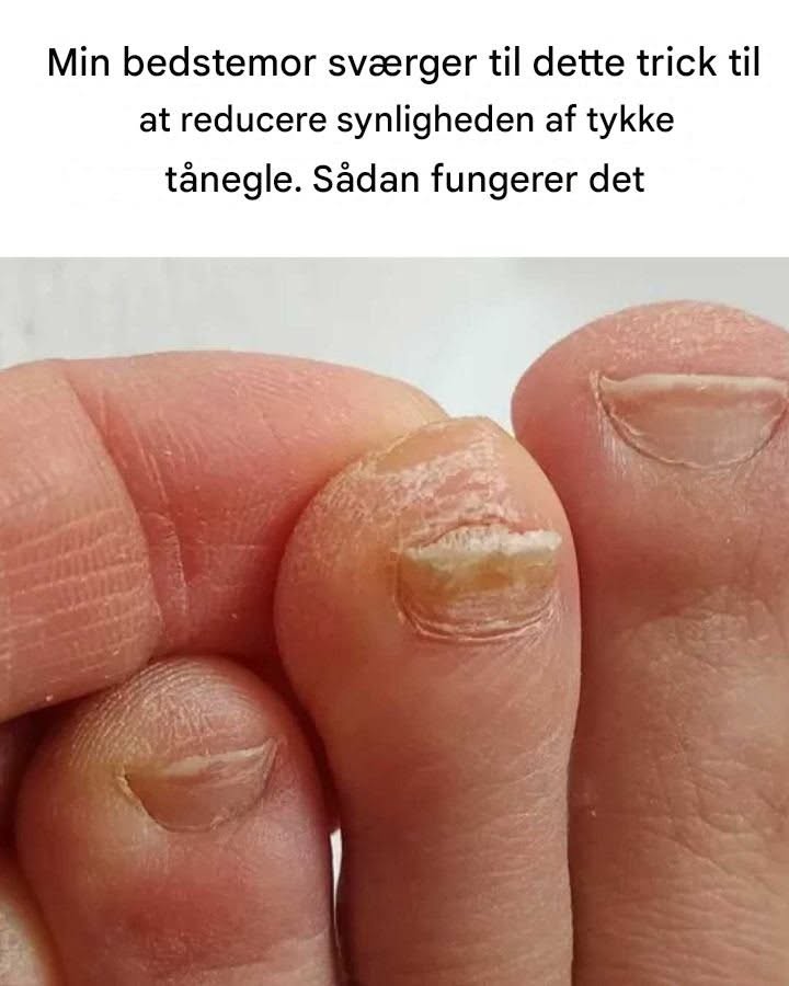 Så godt! Tak, bedstemor!