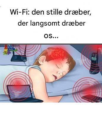 Wi-Fi: den stille dræber, der langsomt dræber os …