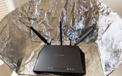 Læg aluminiumsfolie bag din Wi-Fi-router og tak mig senere