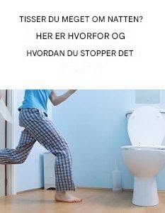 Urinerer du meget om natten? Her er hvorfor, og hvad du kan gøre ved det