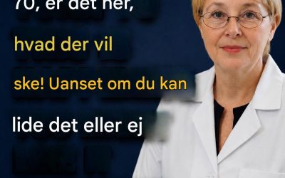 Efter 70 er her 5 ting, der sker, uanset om du kan lide det eller ej – pas på, før det er for sent! 🤔🤯… Læs mere