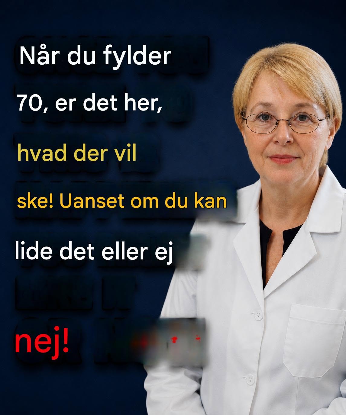 Efter 70 er her 5 ting, der sker, uanset om du kan lide det eller ej – pas på, før det er for sent! 🤔🤯… Læs mere