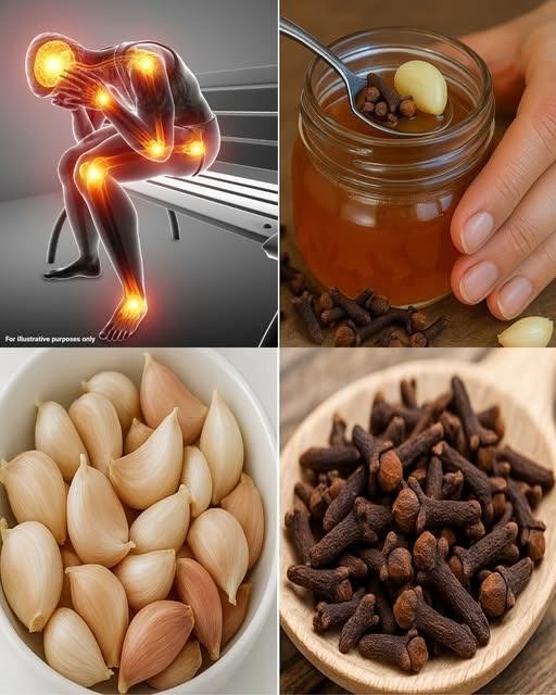 Hvidløg, honning og nelliker – et kraftfuldt naturligt middel fyldt med sundhedsmæssige fordele