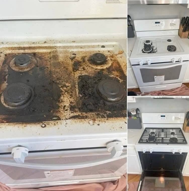 EN OPSKRIFT PÅ MOUSSLENDE OVNE
