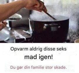 10 fødevarer, du aldrig bør genopvarme, og hvordan du håndterer dem sikkert