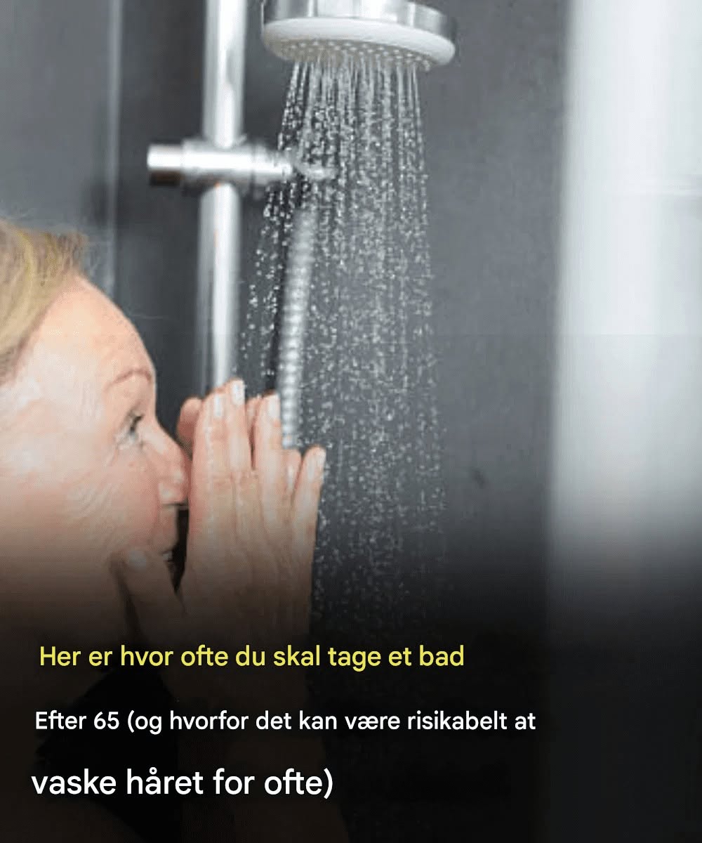 Bade efter 65: hvorfor mindre er mere for sund hud