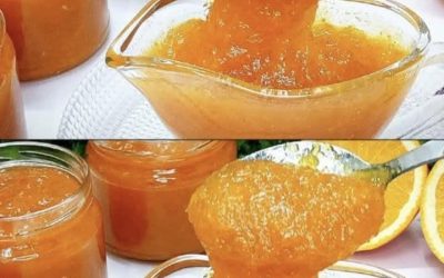 Hjemmelavet appelsinsyltetøj (marmelade)