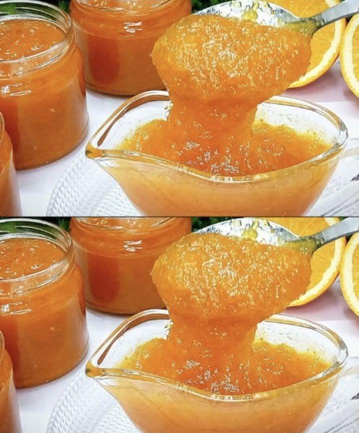 Hjemmelavet appelsinsyltetøj (marmelade)