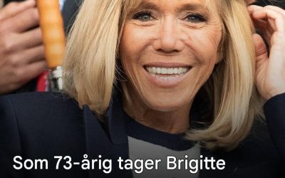 Som 73-årig vælger Brigitte Macron disse ultra-trendy sneakers, der forlænger silhuetten og giver et strejf af ungdom